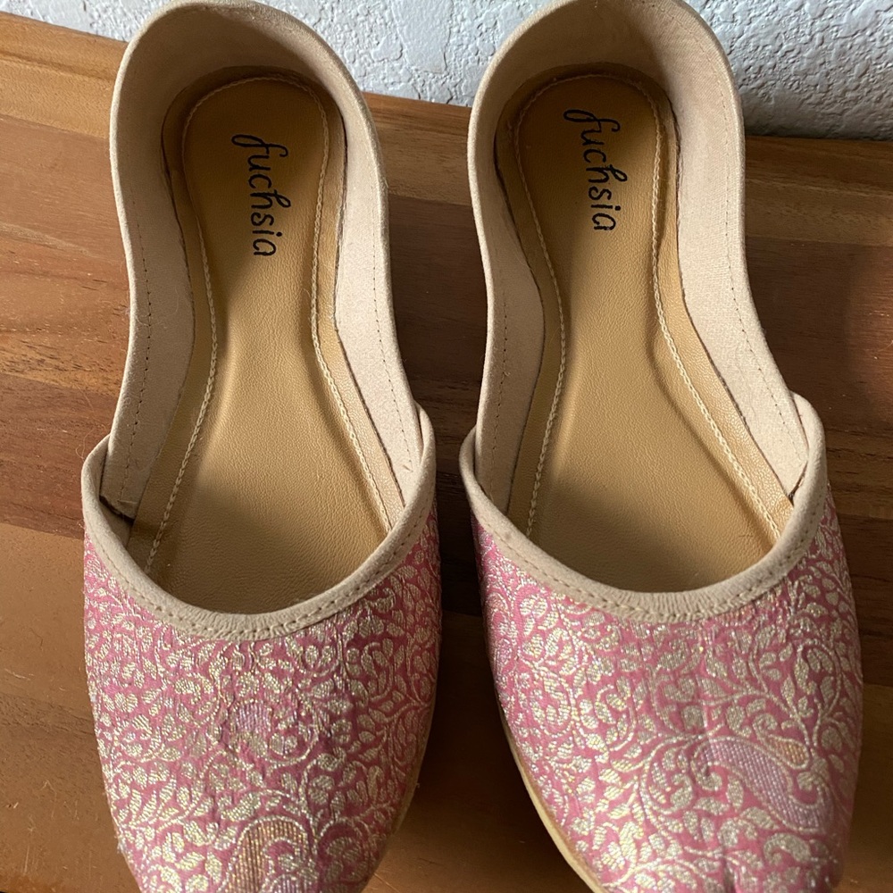 Fuchsia ARTISAN MADE FLATS